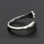 Load image into Gallery viewer, Platinum Hug Unisex Ring JL PT 938
