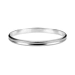 Load image into Gallery viewer, Platinum Kada for Men with a Center Groove JL PTB 763
