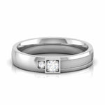 Load image into Gallery viewer, Platinum Love Bands Diamond Couple Rings JL PT CB 163
