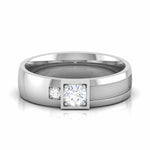 Load image into Gallery viewer, Platinum Love Bands Diamond Couple Rings JL PT CB 163
