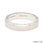 Load image into Gallery viewer, Platinum Love Bands for Couple JL PT 1306

