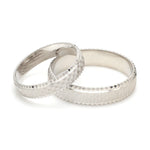 Load image into Gallery viewer, Platinum Love Bands for Couple JL PT 1306
