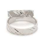 Load image into Gallery viewer, Platinum Love Bands for Couple JL PT 1307
