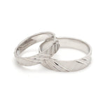 Load image into Gallery viewer, Platinum Love Bands for Couple JL PT 1307
