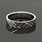 Load image into Gallery viewer, Platinum Love Bands for Couple JL PT 1307
