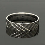 Load image into Gallery viewer, Platinum Love Bands for Couple JL PT 1307
