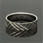 Load image into Gallery viewer, Platinum Love Bands for Couple JL PT 1307
