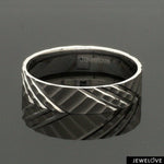 Load image into Gallery viewer, Platinum Love Bands for Couple JL PT 1307
