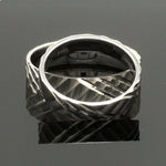 Load image into Gallery viewer, Platinum Love Bands for Couple JL PT 1307

