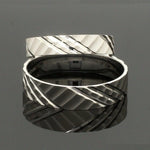 Load image into Gallery viewer, Platinum Love Bands for Couple JL PT 1307
