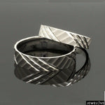 Load image into Gallery viewer, Platinum Love Bands for Couple JL PT 1307
