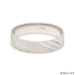 Load image into Gallery viewer, Platinum Love Bands for Couple JL PT 1307
