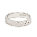 Load image into Gallery viewer, Platinum Love Bands for Couple JL PT 1307
