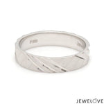 Load image into Gallery viewer, Platinum Love Bands for Couple JL PT 1307
