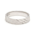 Load image into Gallery viewer, Platinum Love Bands for Couple JL PT 1307
