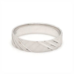 Load image into Gallery viewer, Platinum Love Bands for Couple JL PT 1307
