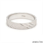 Load image into Gallery viewer, Platinum Love Bands for Couple JL PT 1307
