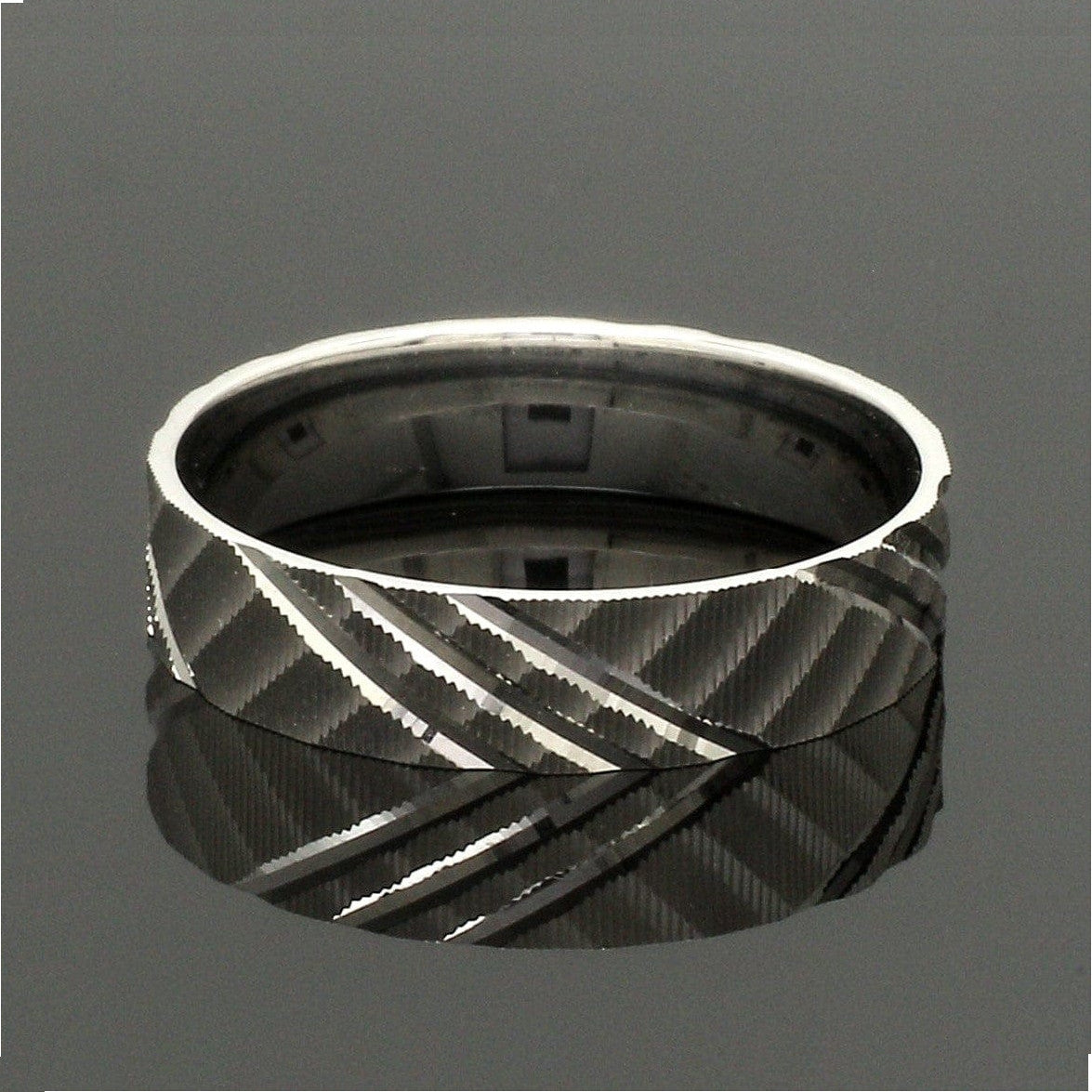 Platinum Love Bands for Couple JL PT 1307
