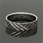 Load image into Gallery viewer, Platinum Love Bands for Couple JL PT 1307
