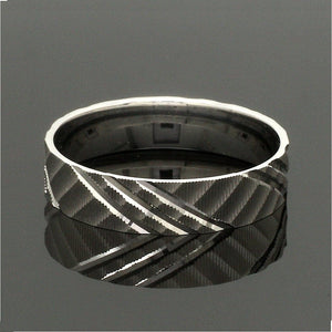 Platinum Love Bands for Couple JL PT 1307