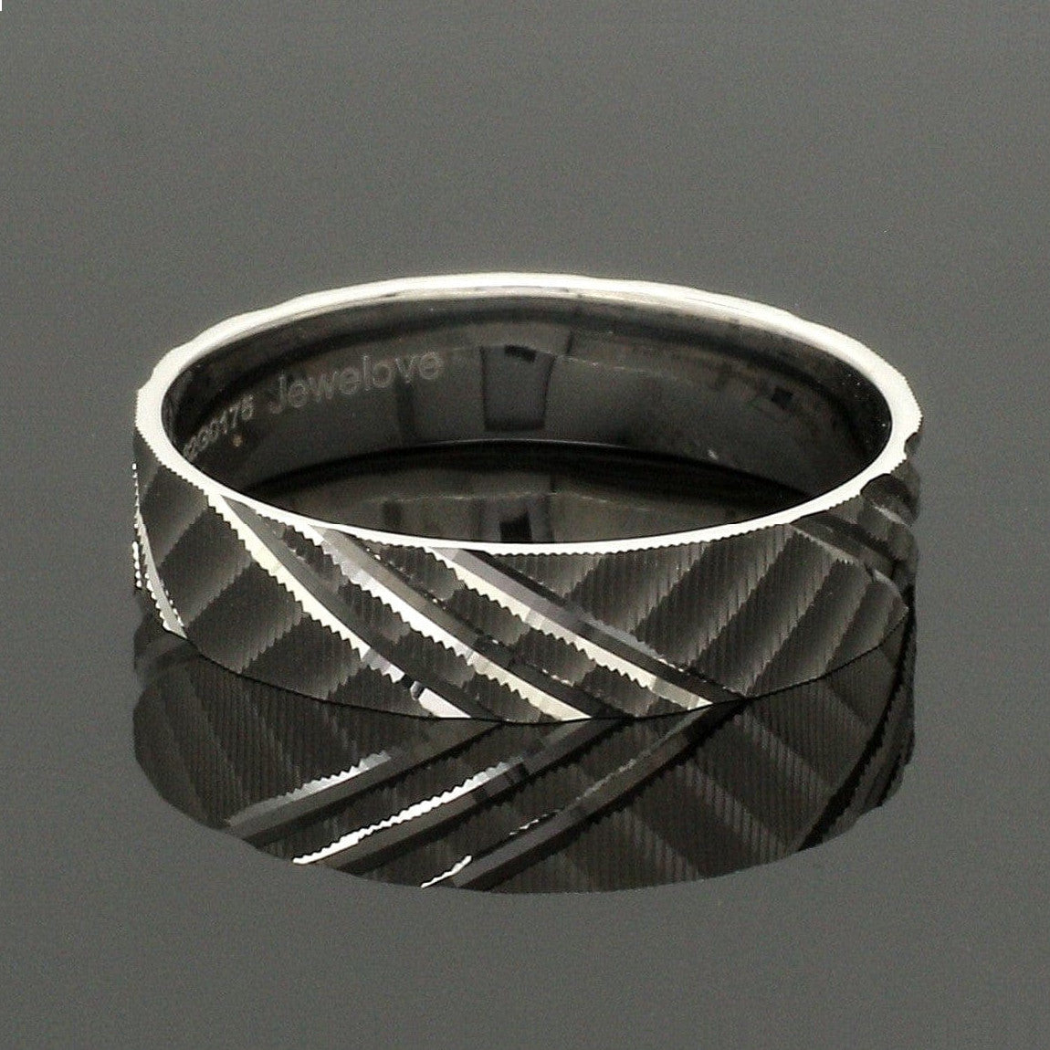 Platinum Love Bands for Couple JL PT 1307