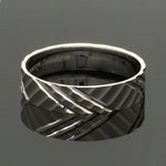 Load image into Gallery viewer, Platinum Love Bands for Couple JL PT 1307
