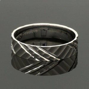 Platinum Love Bands for Couple JL PT 1307