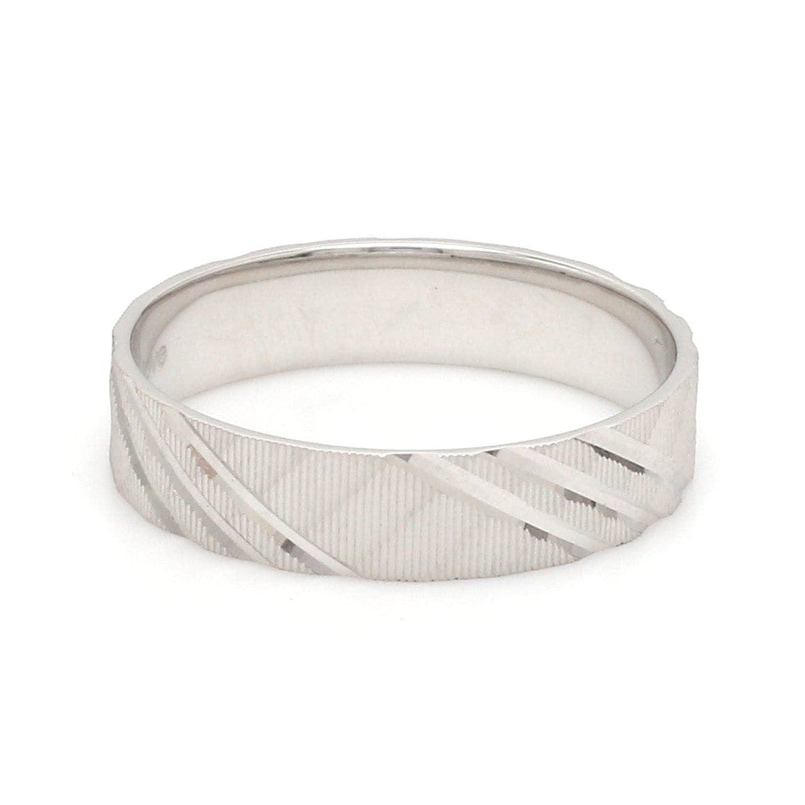 Platinum Love Bands for Couple JL PT 1307