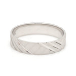 Load image into Gallery viewer, Platinum Love Bands for Couple JL PT 1307
