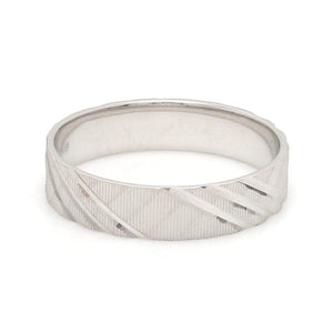 Platinum Love Bands for Couple JL PT 1307