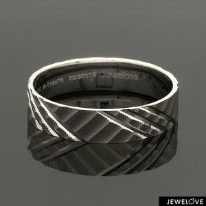 Platinum Love Bands for Couple JL PT 1307