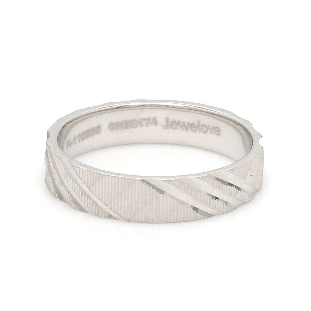 Platinum Love Bands for Couple JL PT 1307