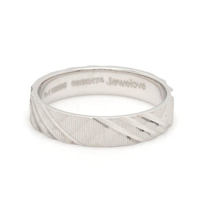 Platinum Love Bands for Couple JL PT 1307