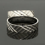 Load image into Gallery viewer, Platinum Love Bands for Couple JL PT 1307
