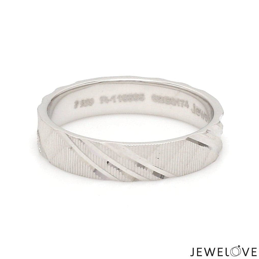 Platinum Love Bands for Couple JL PT 1307
