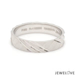 Load image into Gallery viewer, Platinum Love Bands for Couple JL PT 1307
