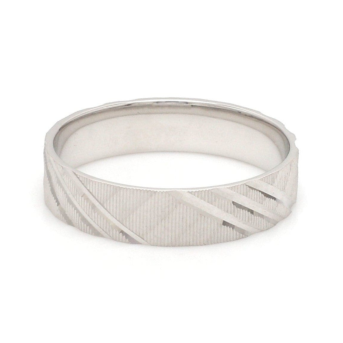 Platinum Love Bands for Couple JL PT 1307