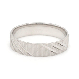 Platinum Love Bands for Couple JL PT 1307