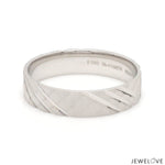 Load image into Gallery viewer, Platinum Love Bands for Couple JL PT 1307
