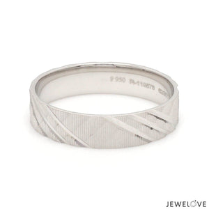 Platinum Love Bands for Couple JL PT 1307