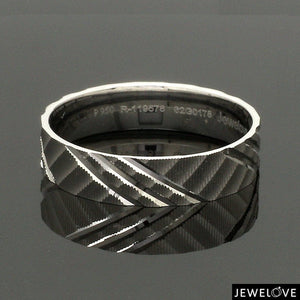 Platinum Love Bands for Couple JL PT 1307