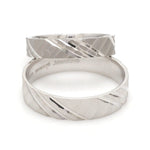 Load image into Gallery viewer, Platinum Love Bands for Couple JL PT 1307
