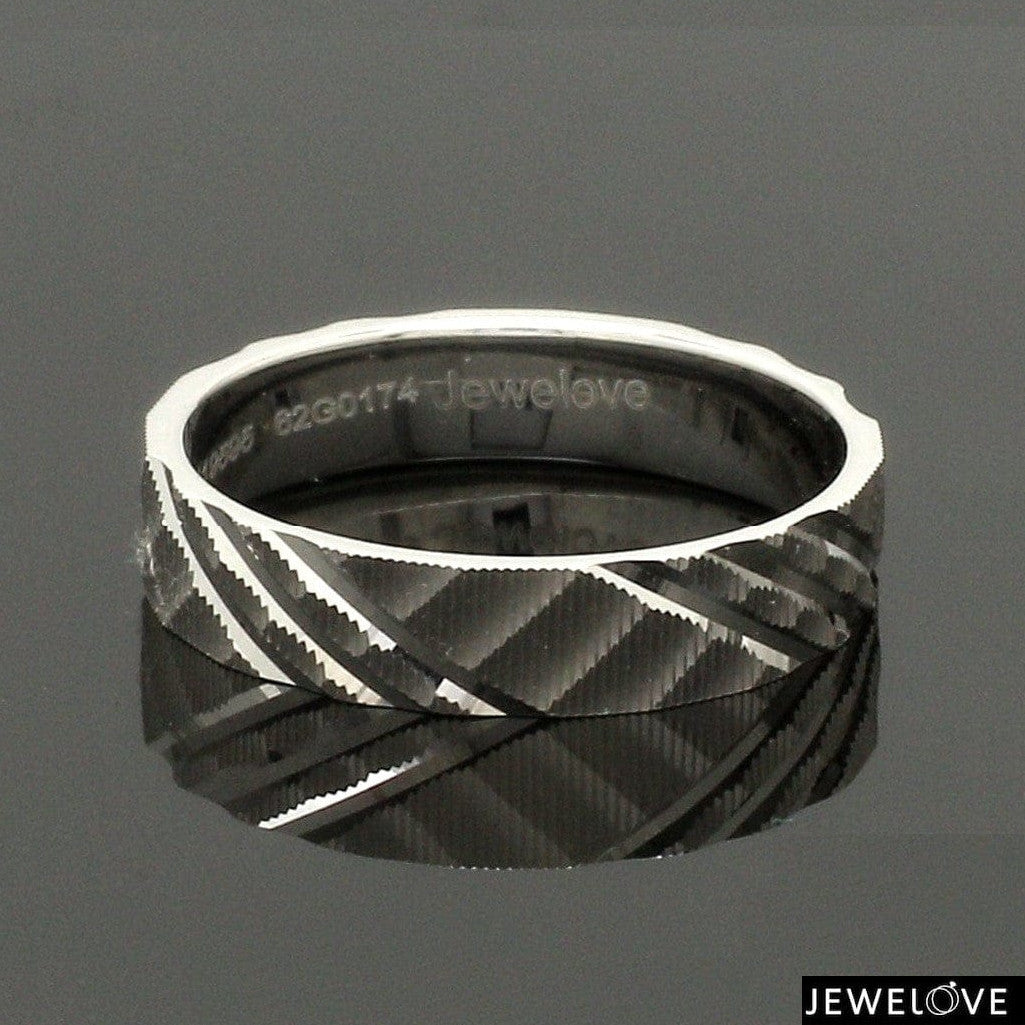 Platinum Love Bands for Couple JL PT 1307