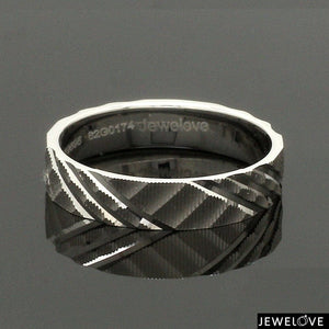 Platinum Love Bands for Couple JL PT 1307