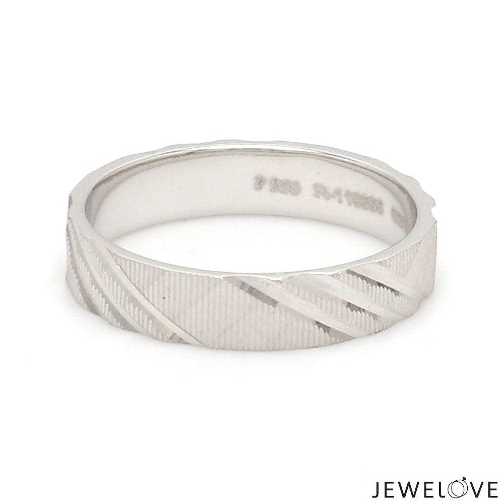 Platinum Love Bands for Couple JL PT 1307