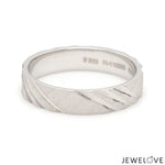 Load image into Gallery viewer, Platinum Love Bands for Couple JL PT 1307
