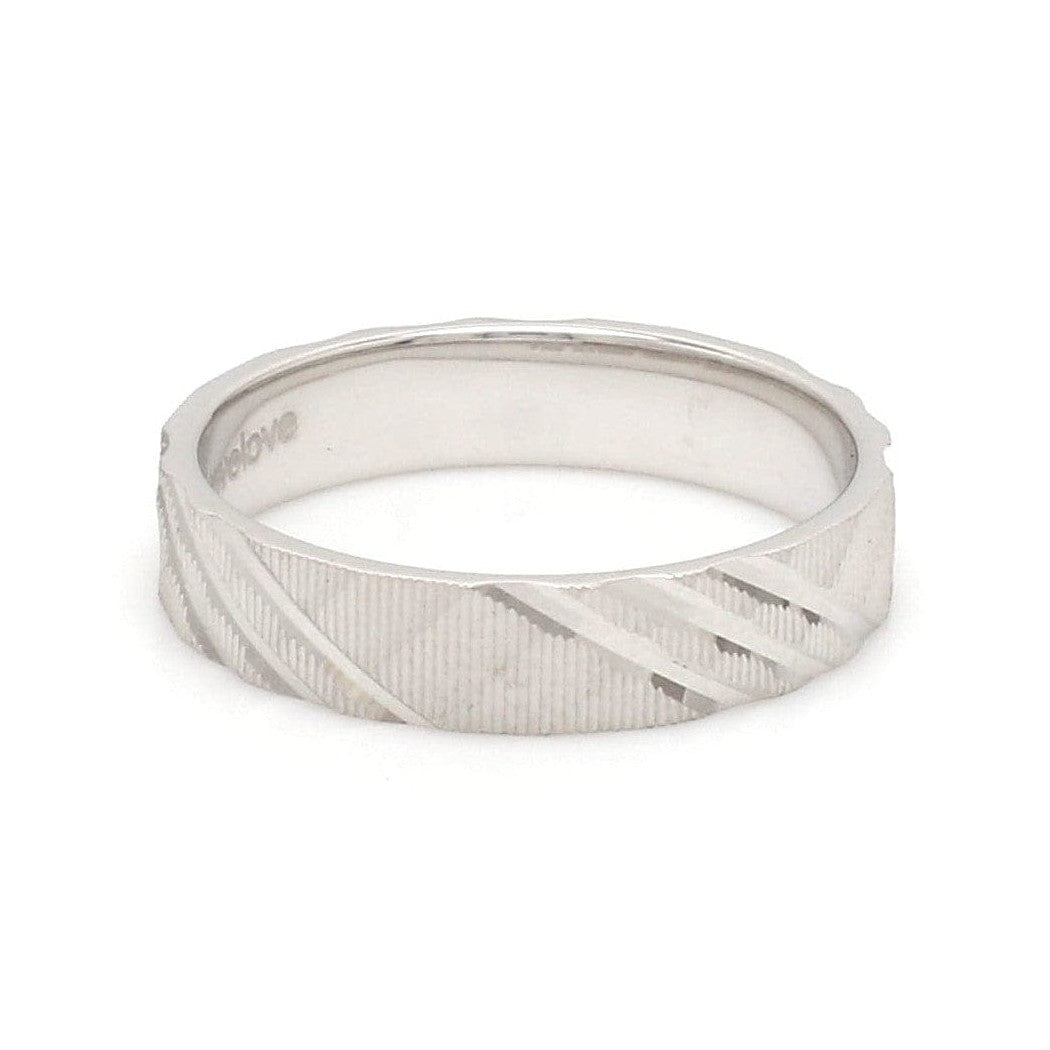 Platinum Love Bands for Couple JL PT 1307