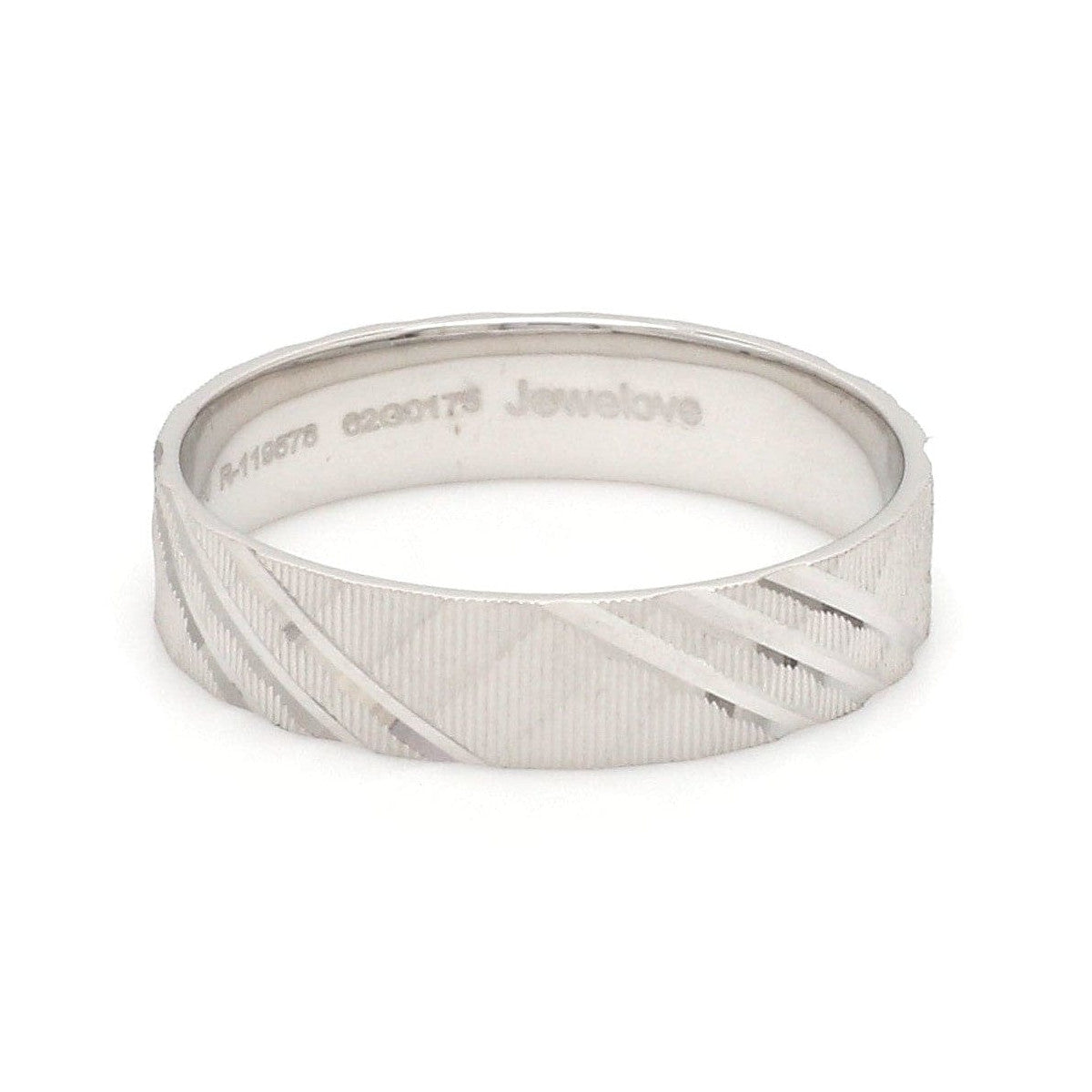 Platinum Love Bands for Couple JL PT 1307