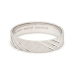 Load image into Gallery viewer, Platinum Love Bands for Couple JL PT 1307
