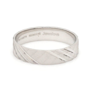 Platinum Love Bands for Couple JL PT 1307